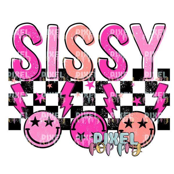 Sissy Mama Racing PNG | Sissy Sublimation Design | Retro Sublimation | Sublimation Design | Heat Transfer | Digital Download (Copy)