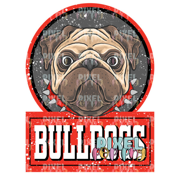 Bulldogs Digital Design | GA Bulldogs Sublimation | Bulldogs Digital Art Design | Sublimation | DTF | Digital Download